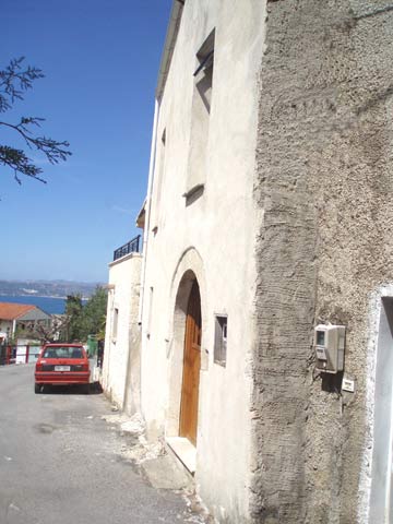 Traditionelles Steinhaus in Tsivaras