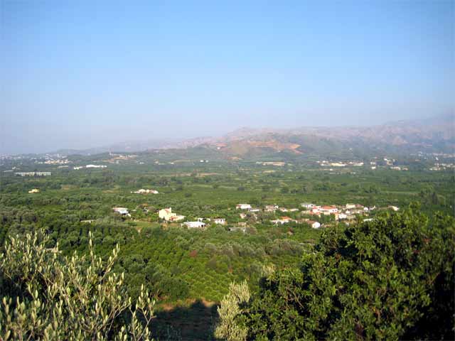 Θέα στα Λευκά Όρη