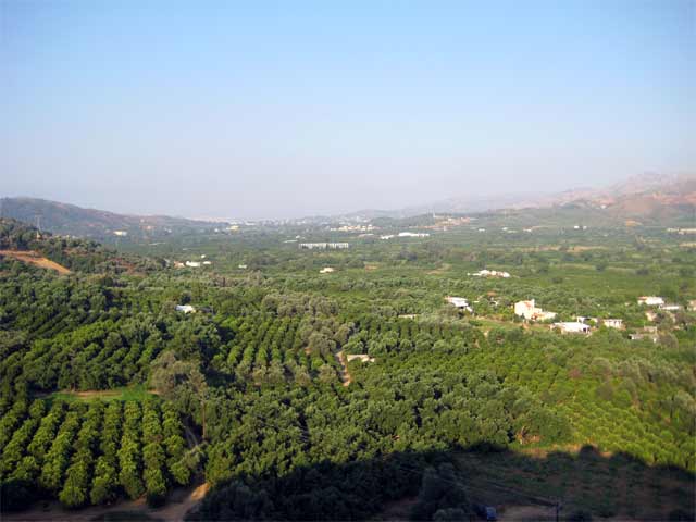 Θέα στα Λευκά Όρη