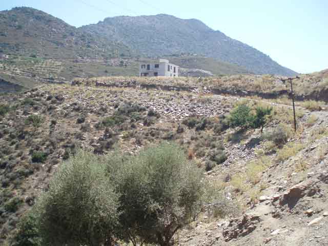 Investment land in tourist resort
