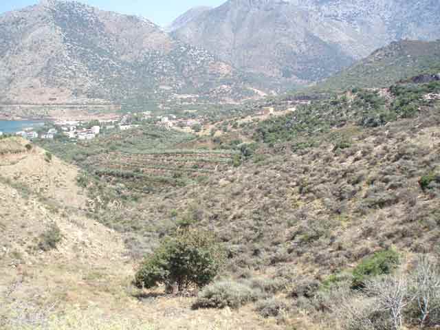 Investment land in tourist resort