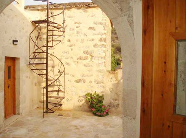 Πέτρινη κατοικία στο Βαφέ
