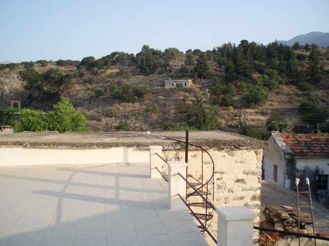 Πέτρινη κατοικία στο Βαφέ