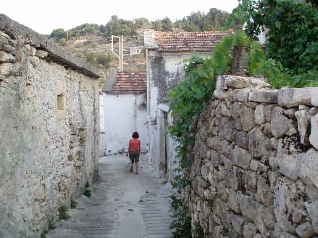 Πέτρινη κατοικία στο Βαφέ