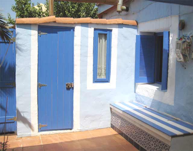 Το σπιτάκι «Η ελιά»