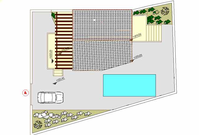 “The Red Clover” brand new home with pool