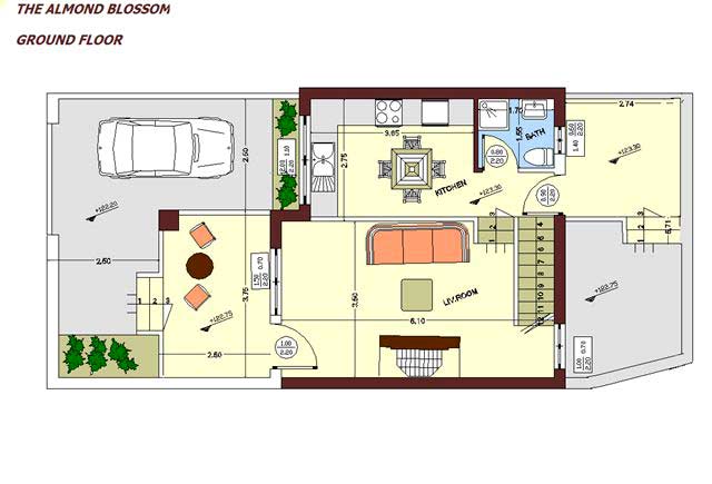 “The Almond Blossom” your new holiday home