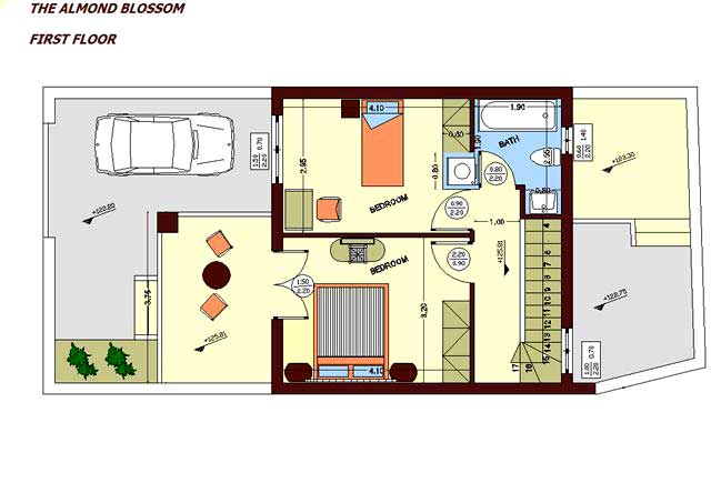 “The Almond Blossom” your new holiday home
