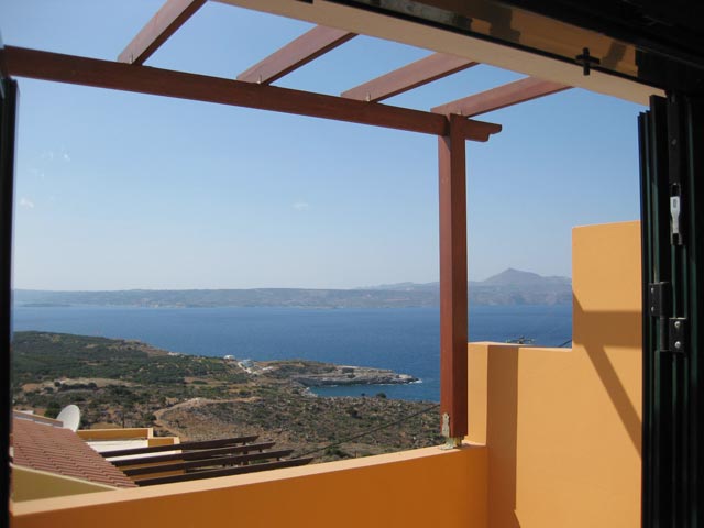 New holiday home with perfect views