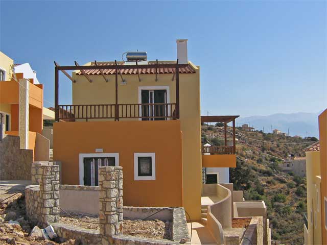 New holiday home with perfect views