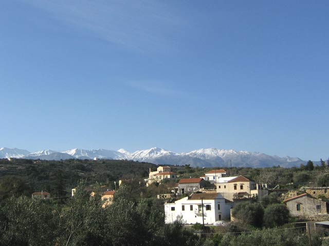 Plot in picturesque village