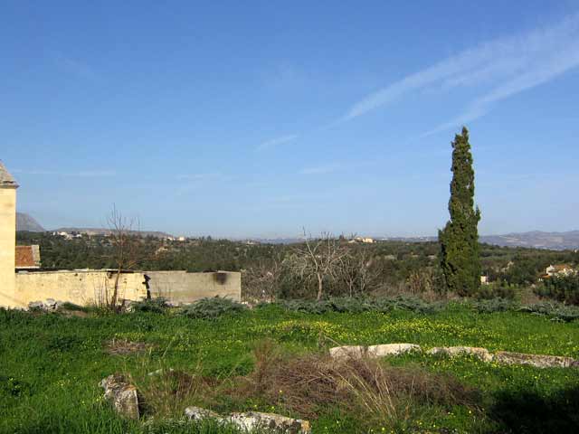 Plot in picturesque village