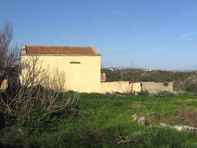 Plot in picturesque village