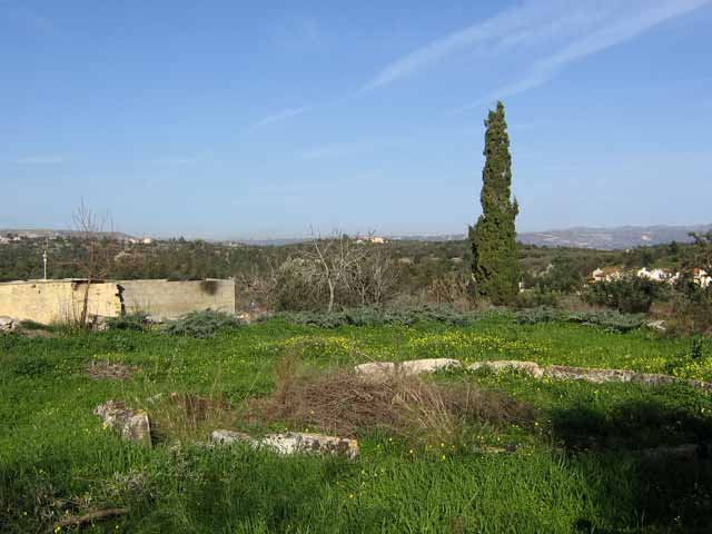 Plot in picturesque village