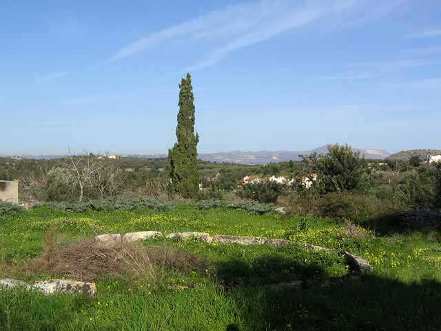 Plot in picturesque village