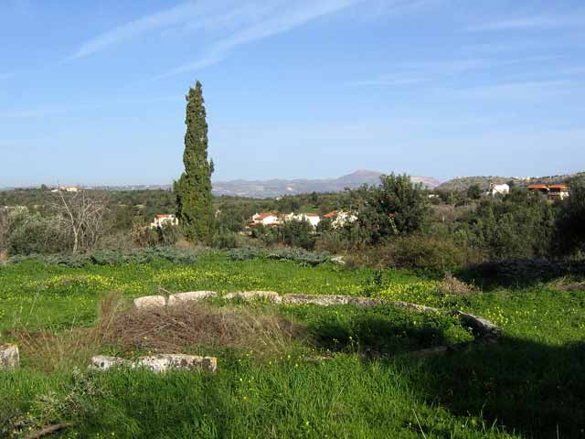 Plot in picturesque village