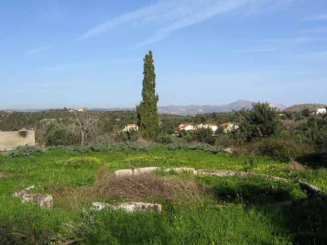 Plot in picturesque village