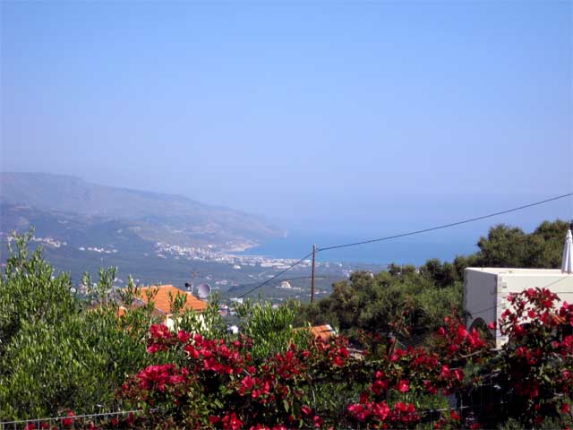 Villa “Ancient Tree” with sea views