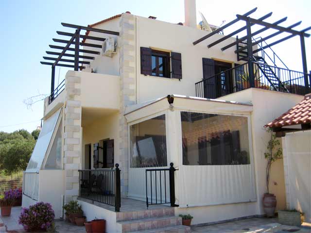 Villa “Ancient Tree” with sea views
