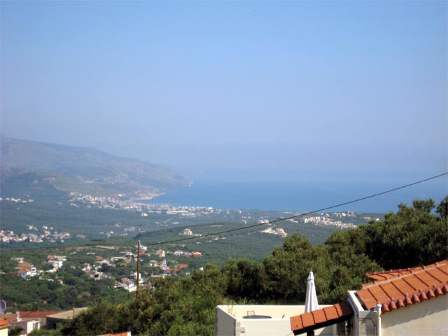 Villa “Ancient Tree” with sea views