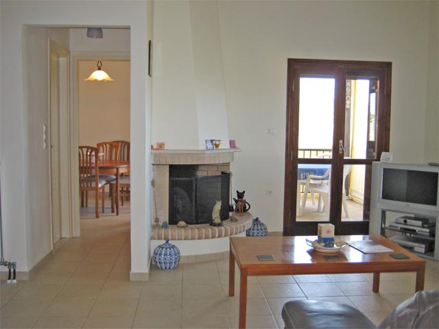 Villa “Ancient Tree” with sea views
