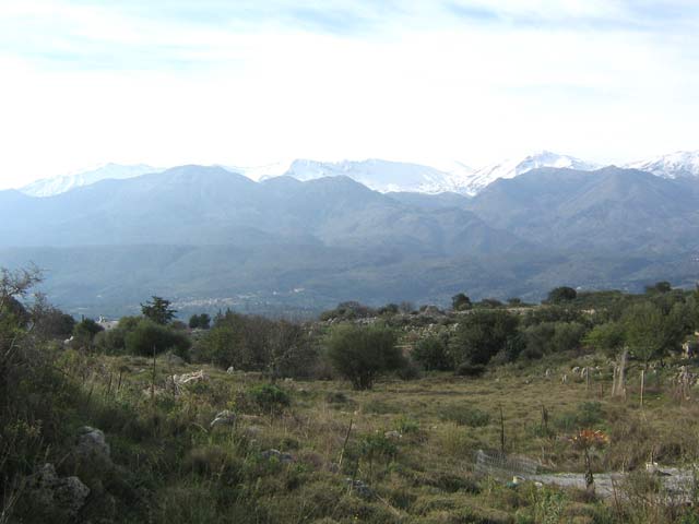 Stunning views to the White Mountains