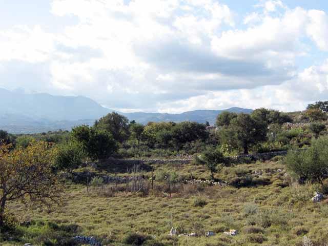 Stunning views to the White Mountains