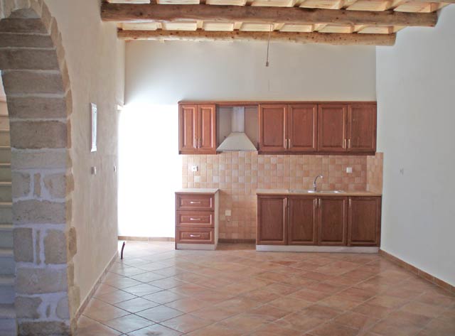 Renoviertes Steinhaus in Westkreta