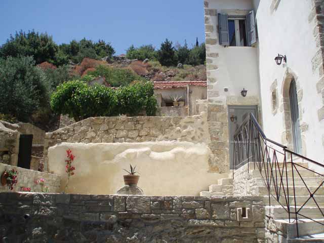 Renoviertes Steinhaus in Westkreta