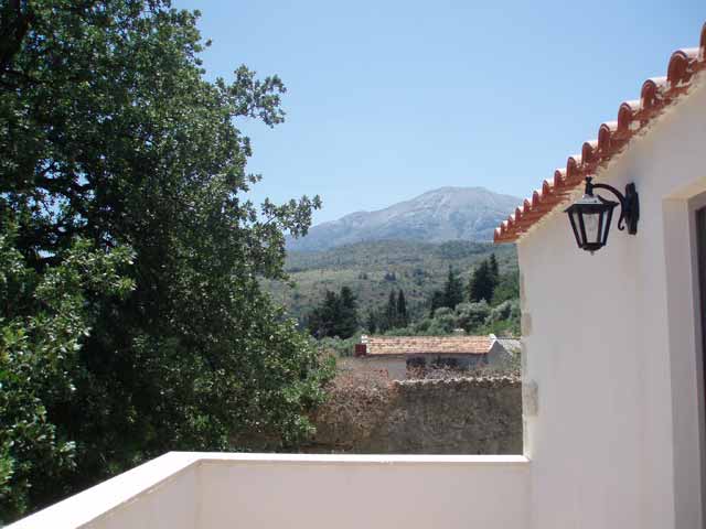 Renoviertes Steinhaus in Westkreta