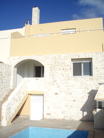 Villa with stunning sea views