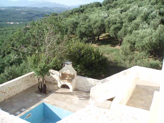 Villa with stunning sea views