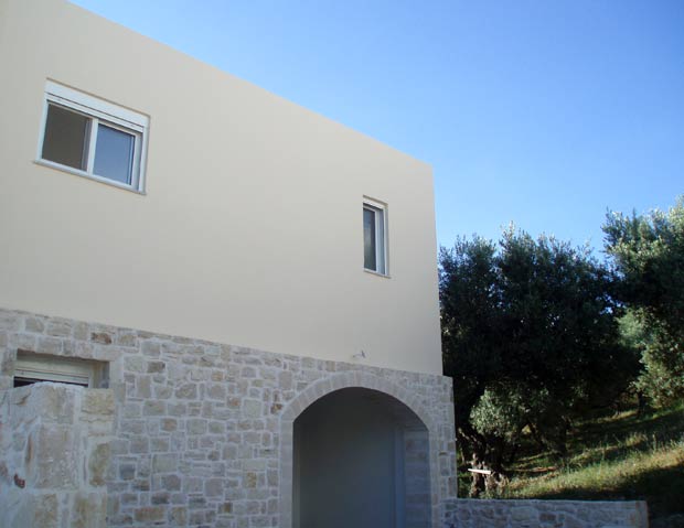 Villa with stunning sea views