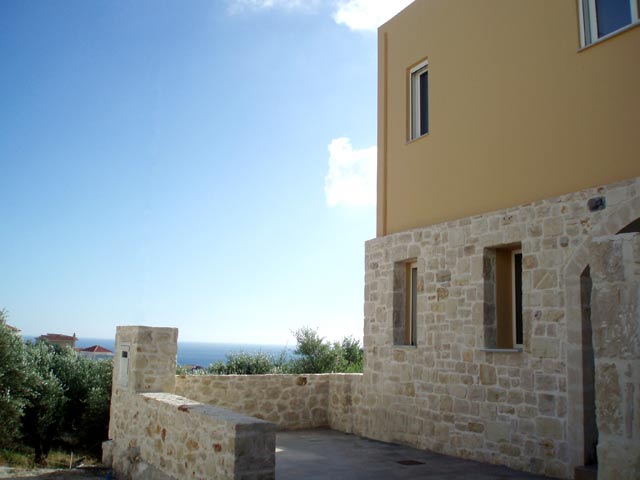 Villa with stunning sea views