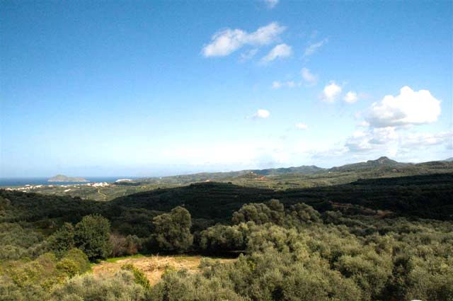 Neues Projekt in der Region von Platanias