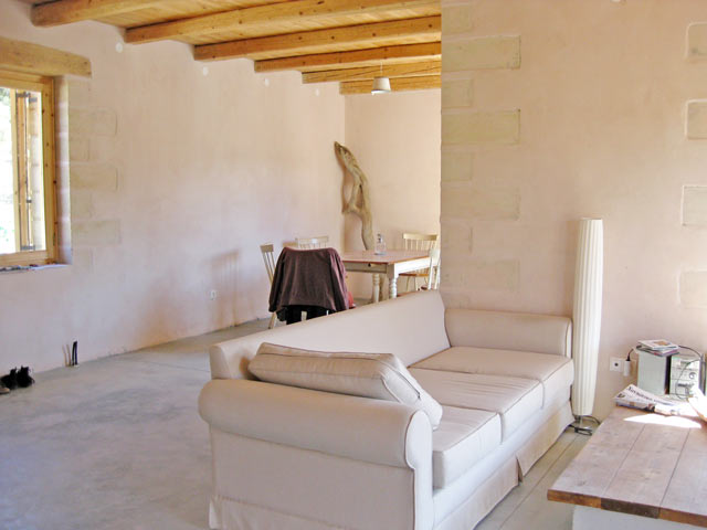 Project in traditional style