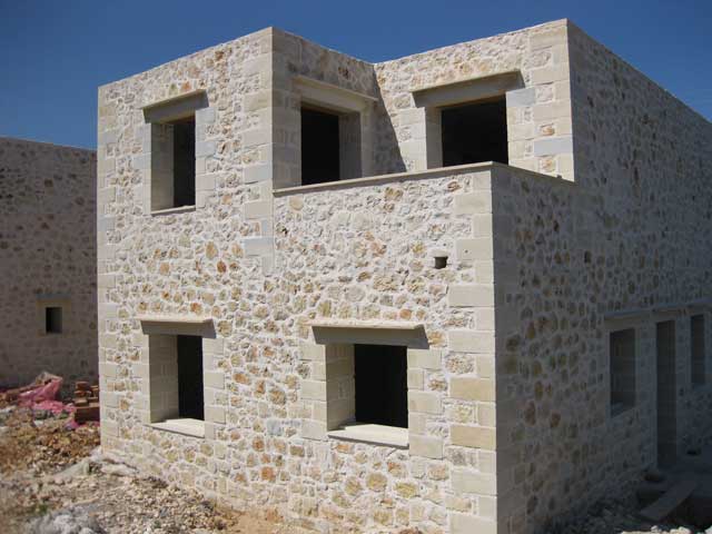 Θέα στα Λευκά Όρη και στην θάλασσα