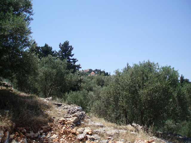 Θέα στα Λευκά Όρη και στην θάλασσα