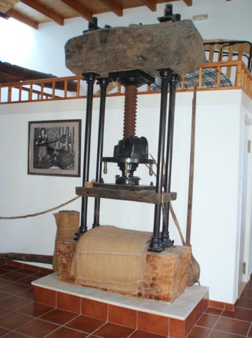 Renovierte Mühle aus dem 13. Jahrhundert