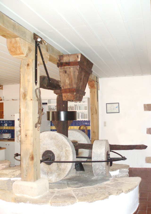 Renovierte Mühle aus dem 13. Jahrhundert