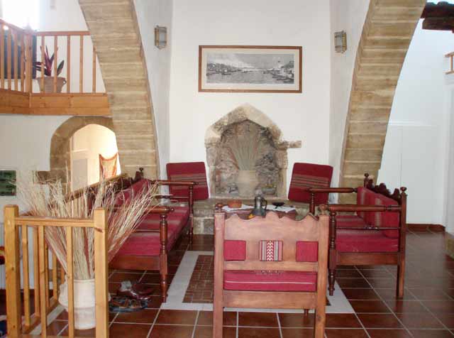 Renovierte Mühle aus dem 13. Jahrhundert