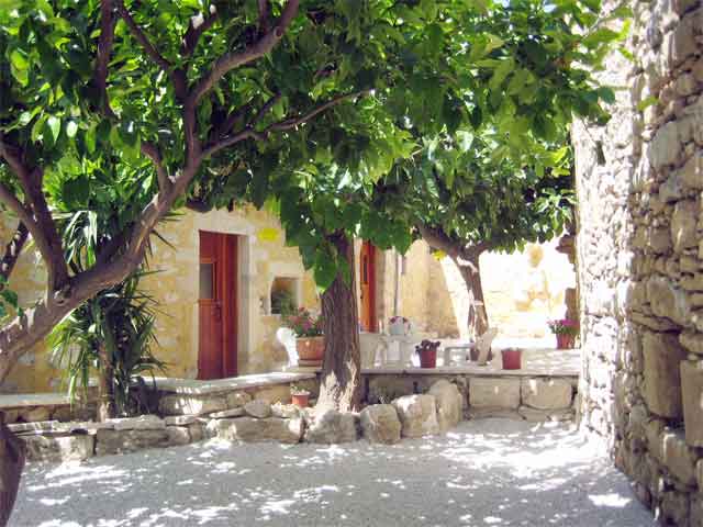 Landhaus mit Stil auf Kreta