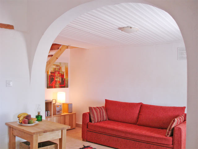 Traditionelles Dorfhaus in Macheri