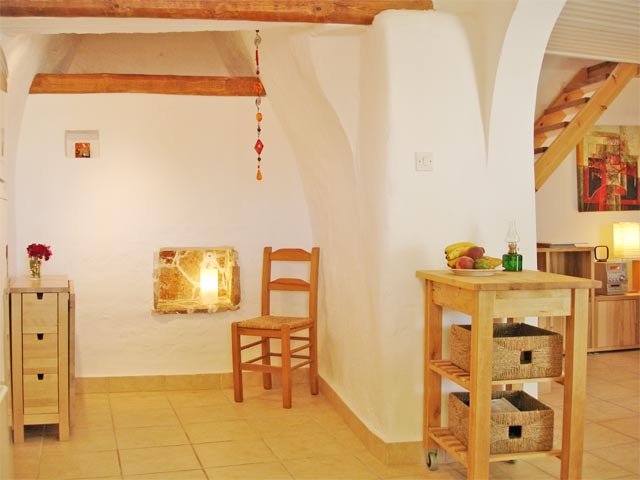 Traditionelles Dorfhaus in Macheri