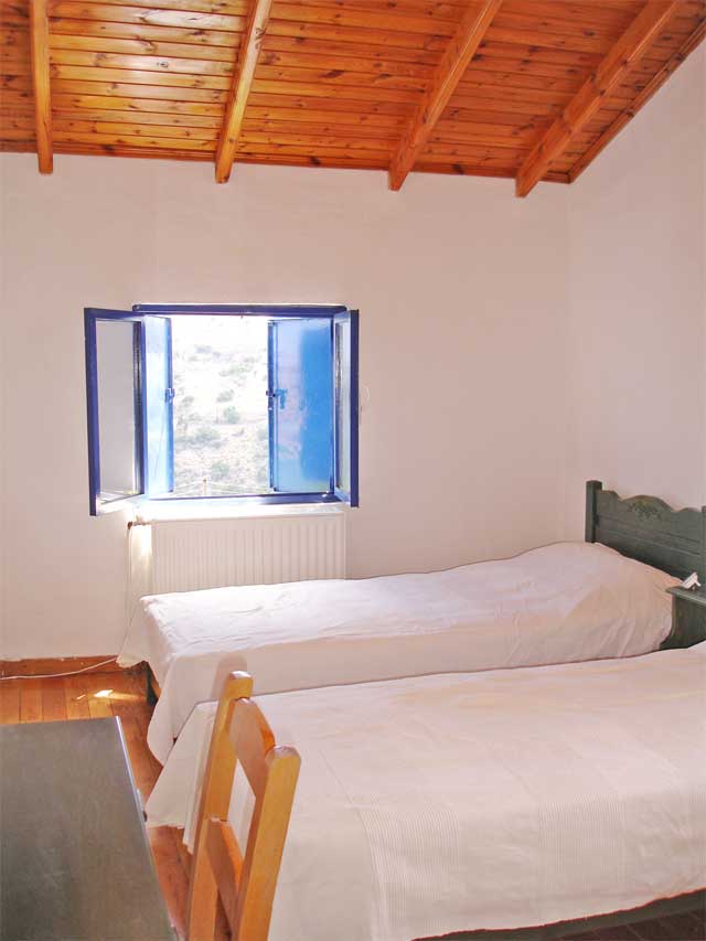 Traditionelles Dorfhaus in Macheri