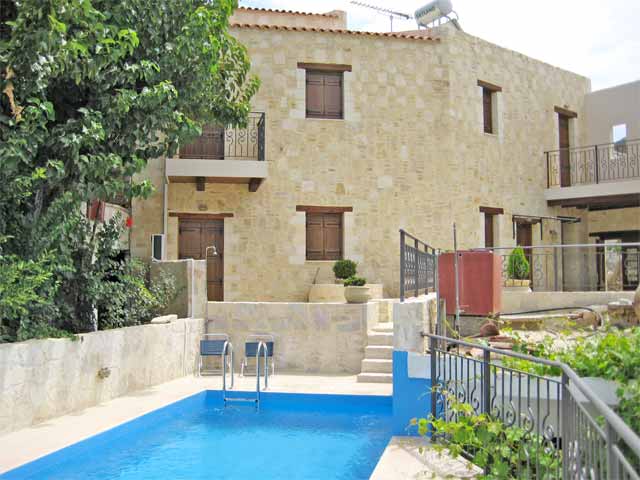 Charming new stone houses in traditional village
