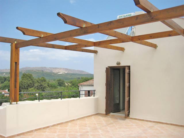 Charming new stone houses in traditional village