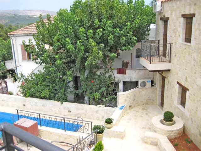 Charming new stone houses in traditional village