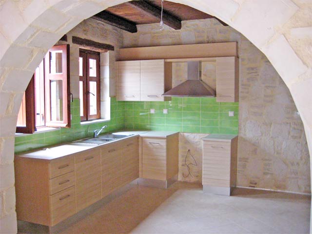 Hochwertiges Steinhaus in Kreta
