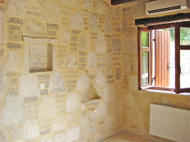 Υψηλών προδιαγραφών πέτρινη κατοικία
